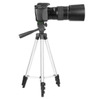Portable Camera Tripod 45" Adjustable Camera Stand