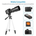 Portable Camera Tripod 45" Adjustable Camera Stand