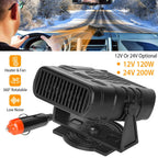 Portable Car Heating Fan