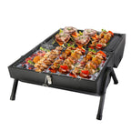 Portable Charcoal Two Sides Folding BBQ Grill