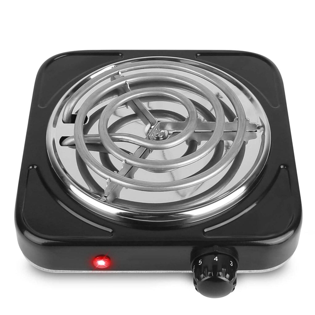 Portable Coil Heating Hot Plate Stove Countertop