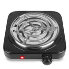 Portable Coil Heating Hot Plate Stove Countertop