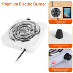 Portable Coil Heating Hot Plate Stove Countertop