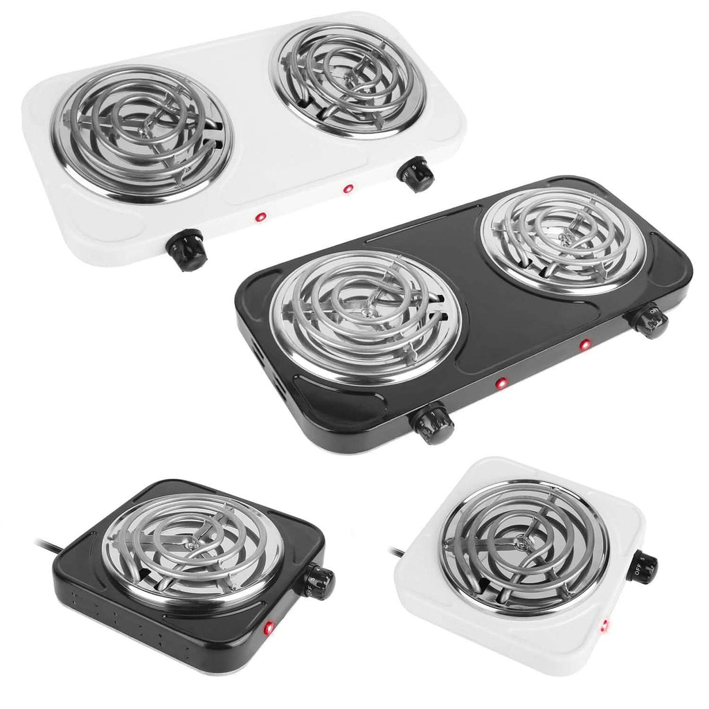 Portable Coil Heating Hot Plate Stove Countertop