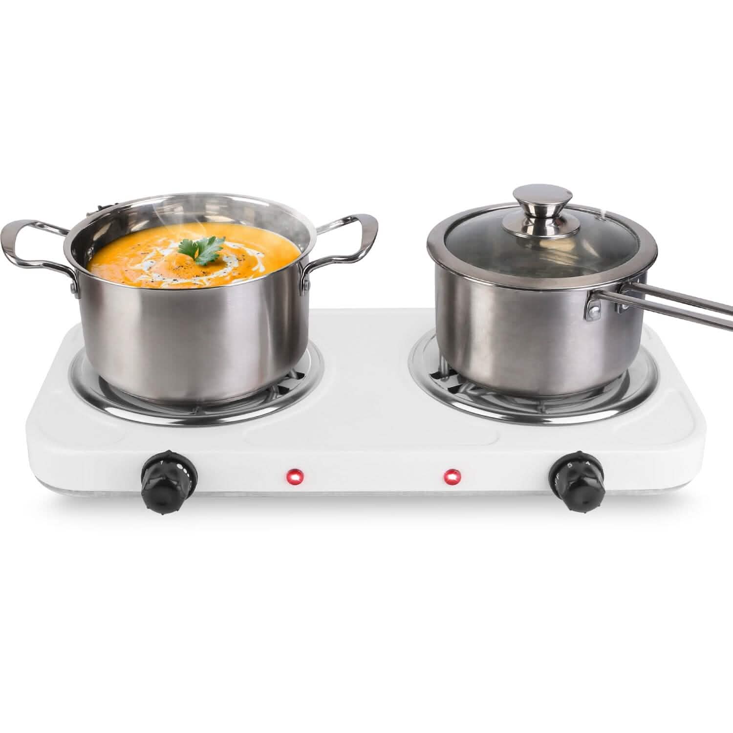 Portable Coil Heating Hot Plate Stove Countertop