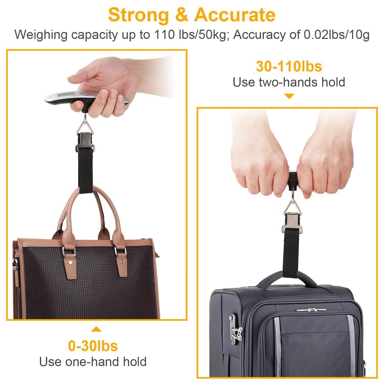 Portable Digital Luggage Scale