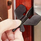 Portable Door Lock for Home and Hotel Use: Security Door Stopper for Self-Defense and Child Safety