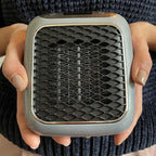 Compact Electric Heater - Rapid Warmth, Silent, Secure, Eco-Friendly