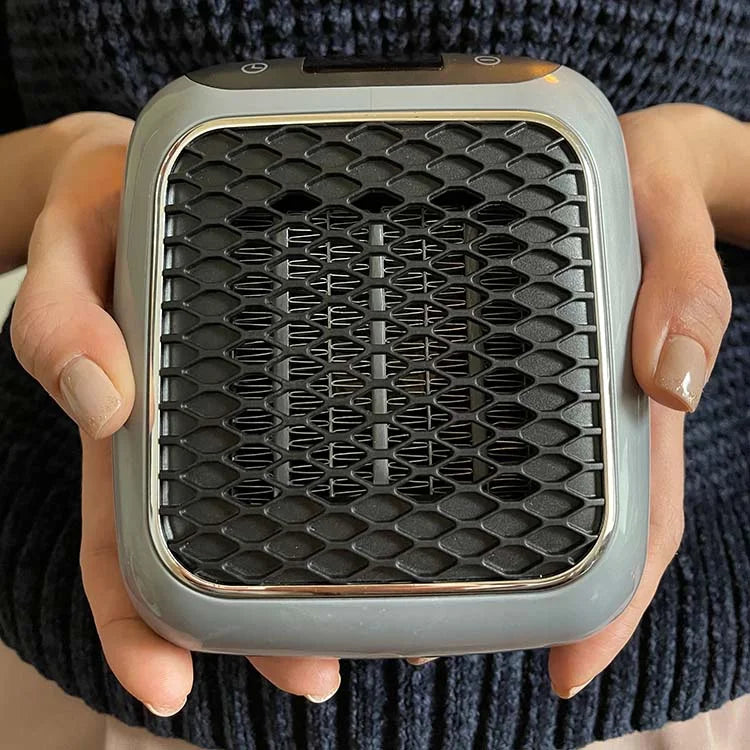 Compact Electric Heater - Rapid Warmth, Silent, Secure, Eco-Friendly