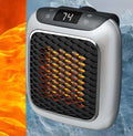 Compact Electric Heater - Rapid Warmth, Silent, Secure, Eco-Friendly