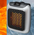 Compact Electric Heater - Rapid Warmth, Silent, Secure, Eco-Friendly