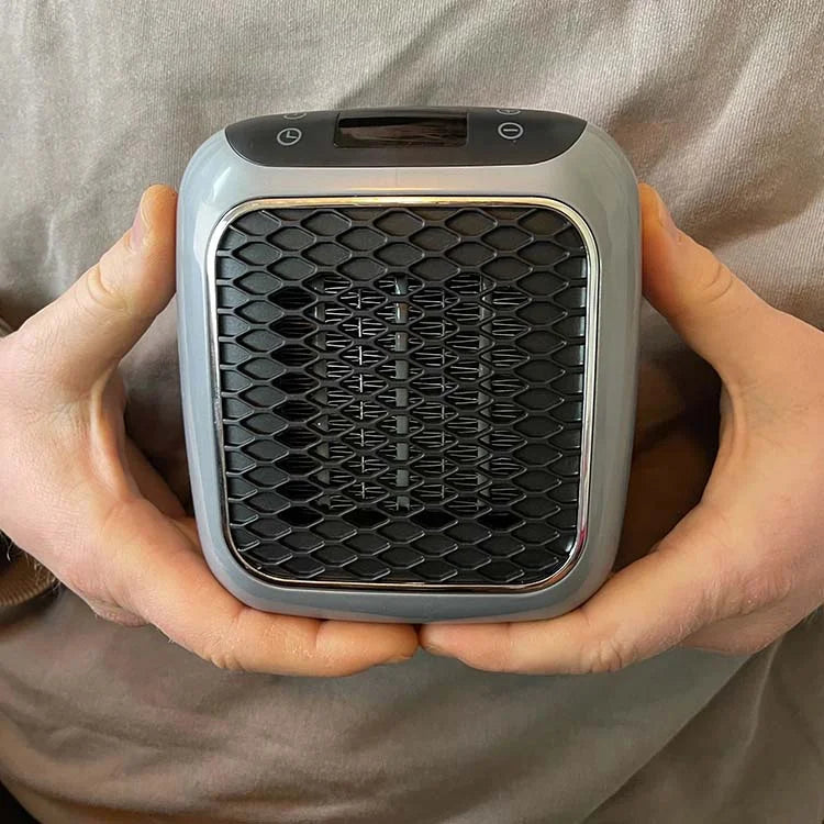 Compact Electric Heater - Rapid Warmth, Silent, Secure, Eco-Friendly