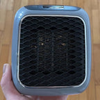 Compact Electric Heater - Rapid Warmth, Silent, Secure, Eco-Friendly