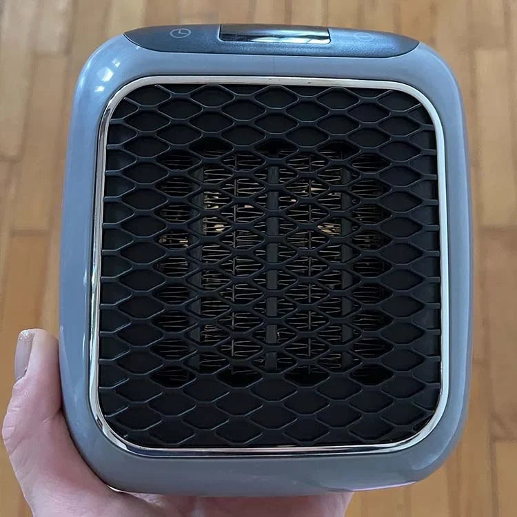 Compact Electric Heater - Rapid Warmth, Silent, Secure, Eco-Friendly