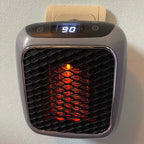 Compact Electric Heater - Rapid Warmth, Silent, Secure, Eco-Friendly