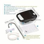 Portable Electric Smart Water Dispenser for 5 Gallon Bottles