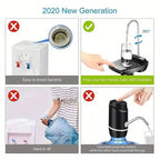 Portable Electric Smart Water Dispenser for 5 Gallon Bottles