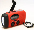 Emergency Crank Radio with Weather Alerts & Power Bank
