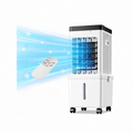 Portable Evaporative Air Cooler for Home, 12L Tank & Timer