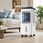 Portable Evaporative Air Cooler with 12-Hour Timer
