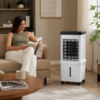 Portable Evaporative Air Cooler with 12-Hour Timer