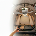 Portable Fan Camping Remote Control Hanging Hook