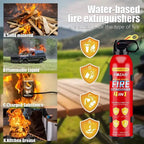 Portable Fire Extinguisher Spray 4-in-1 with Bracket