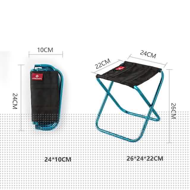 Portable Foldable Camping Bench