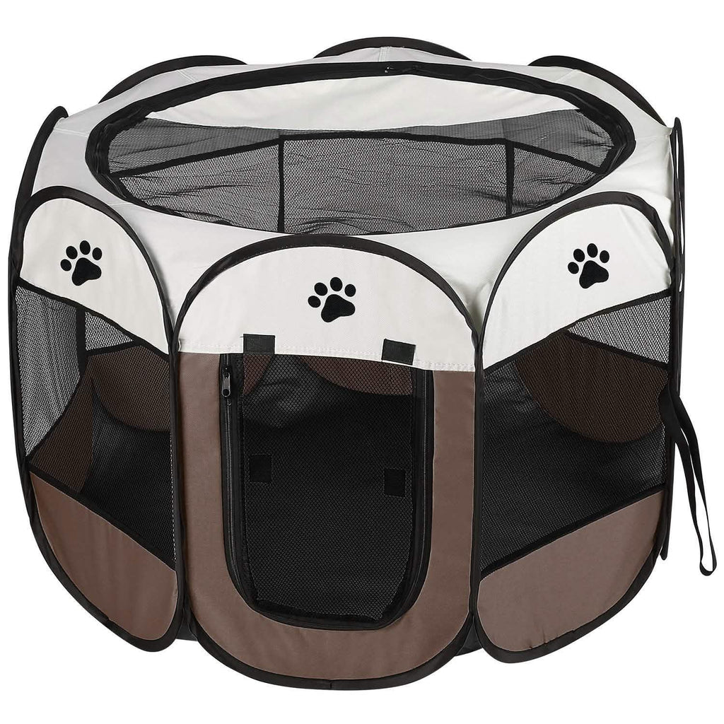 Portable Foldable Pet Playpen For Dogs Cats Other Pets