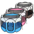 Portable Foldable Pet Playpen For Dogs Cats Other Pets