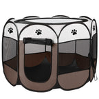 Portable Foldable Pet Playpen For Dogs Cats Other Pets