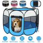 Portable Foldable Pet Playpen For Dogs Cats Other Pets