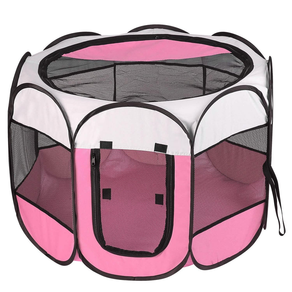 Portable Foldable Pet Playpen For Dogs Cats Other Pets