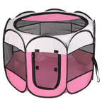 Portable Foldable Pet Playpen For Dogs Cats Other Pets