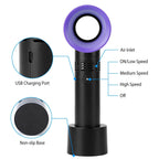 Portable Handheld Bladeless Fan