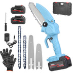 Portable Handheld Cordless Small Chain Saw Battery Powered