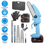 Portable Handheld Cordless Small Chain Saw Battery Powered
