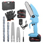 Portable Handheld Cordless Small Chain Saw Battery Powered