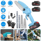 Portable Handheld Cordless Small Chain Saw Battery Powered