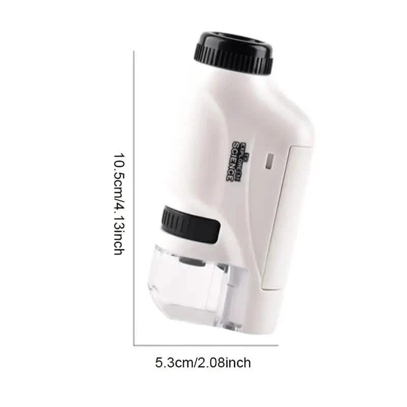 Portable Handheld Mini Microscope Toy