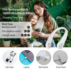 Portable Hanging Neck Personal Mini Fan