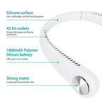 Portable Hanging Neck Personal Mini Fan