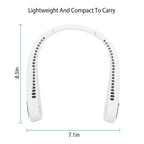 Portable Hanging Neck Personal Mini Fan