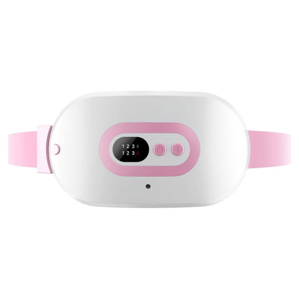 Portable Heating Pad For Cramps Fast Heating with 3 Heat Levels and 3 Massage Modes