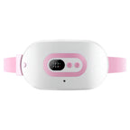 Portable Heating Pad For Cramps Fast Heating with 3 Heat Levels and 3 Massage Modes