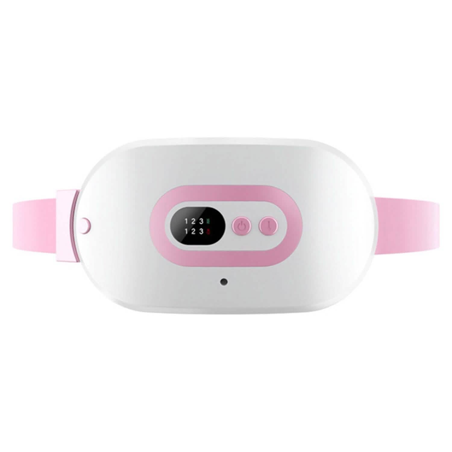 Portable Heating Pad For Cramps Fast Heating with 3 Heat Levels and 3 Massage Modes