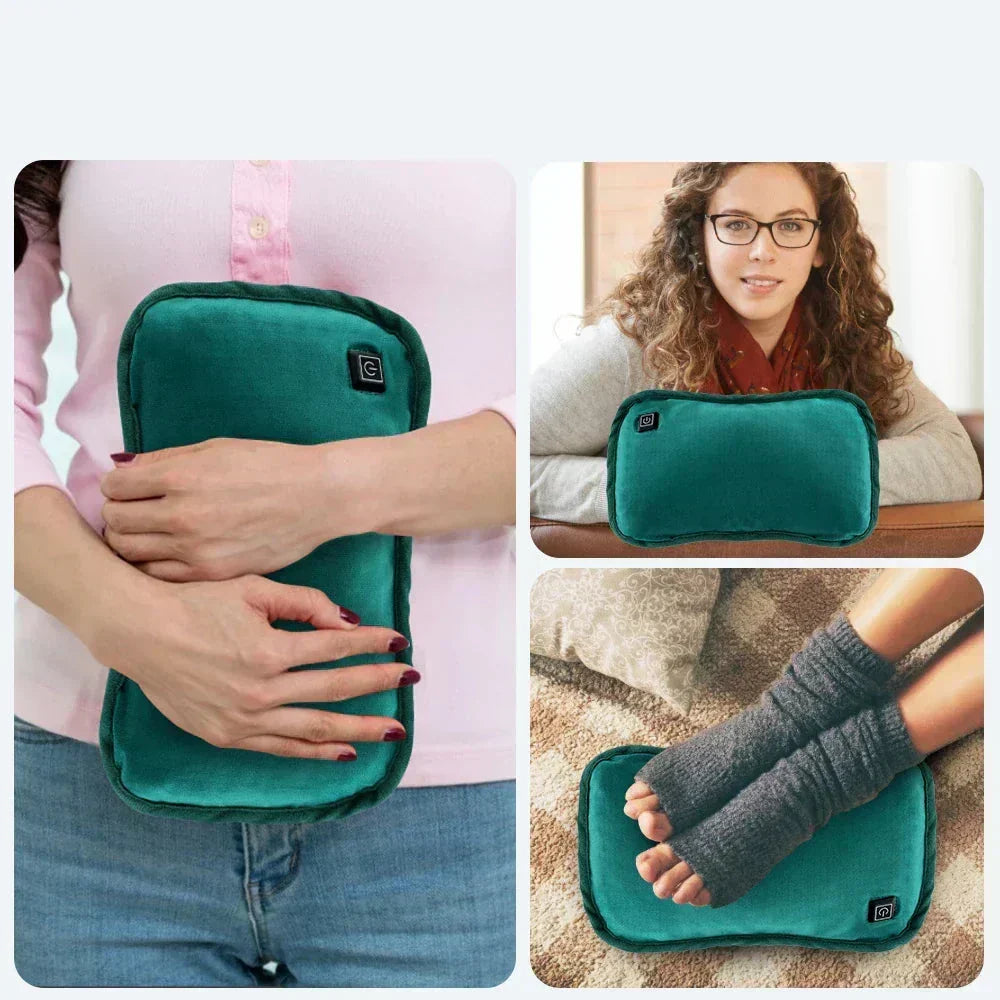 Portable Heating Pad – Rechargeable & Comfortable