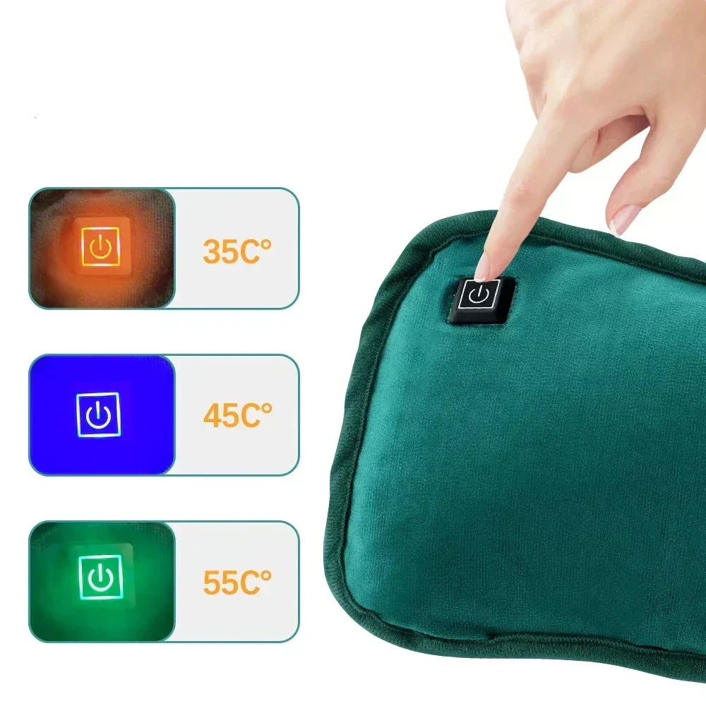 Portable Heating Pad – Rechargeable & Comfortable