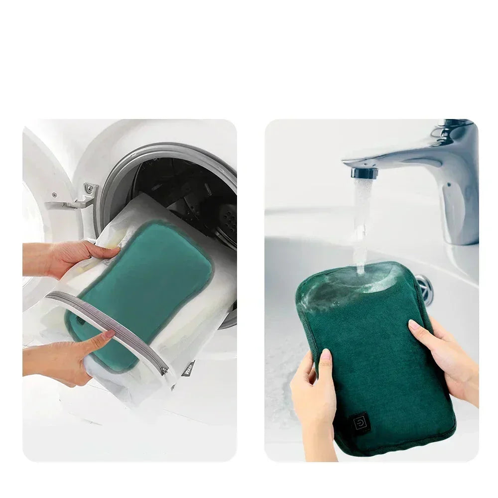 Portable Heating Pad – Rechargeable & Comfortable