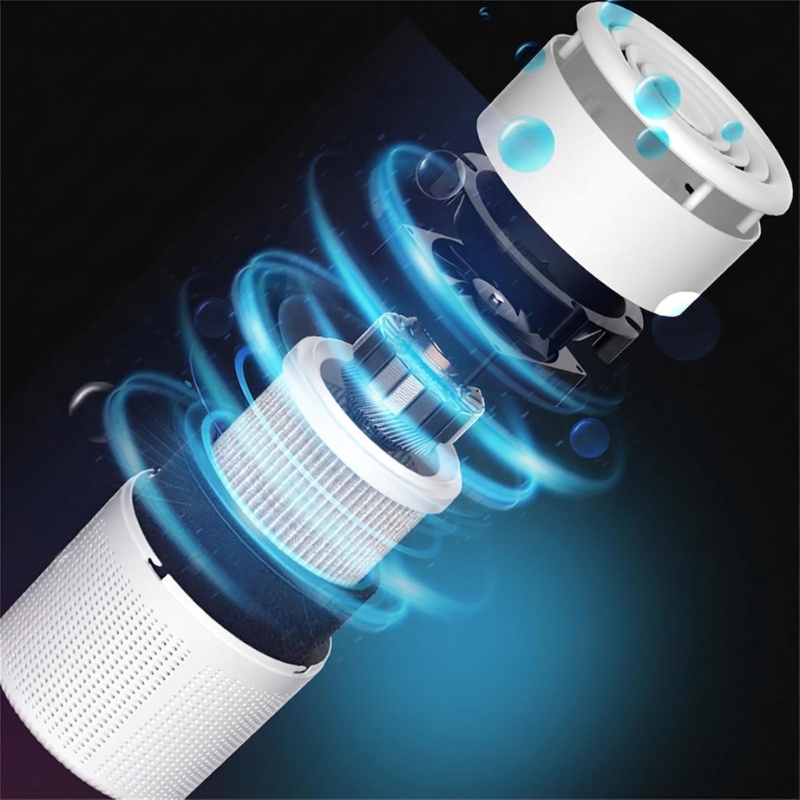 Portable HEPA Air Purifier for Home & Office